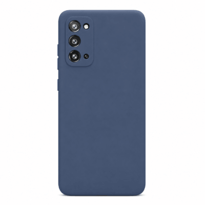 Funda de Silicona con Protección de Cámara – Antigolpes y Tacto Suave para Samsung Galaxy Note 20 - Azul