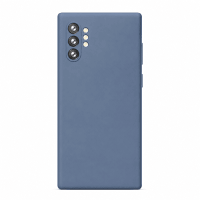 Funda de Silicona con Protección de Cámara – Antigolpes y Tacto Suave para Samsung Galaxy Note 10 Plus - Azul