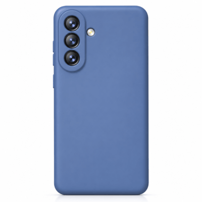 Funda de Silicona con Protección de Cámara – Antigolpes y Tacto Suave para Samsung Galaxy A56 - Azul