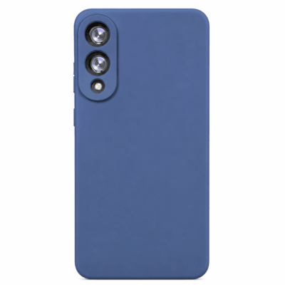 Funda de Silicona con Protección de Cámara – Antigolpes y Tacto Suave para Samsung Galaxy S25 Edge - Azul