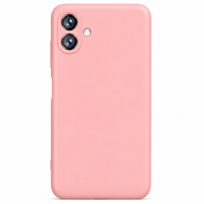 Funda de Silicona con Protección de Cámara – Antigolpes y Tacto Suave para Samsung Galaxy A06 - Rosa