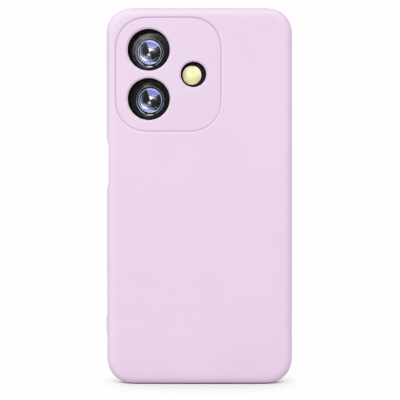 Funda de Silicona con Protección de Cámara – Antigolpes y Tacto Suave para Oppo A40 - Morado