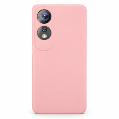 Funda de Silicona con Protección de Cámara – Antigolpes y Tacto Suave para Oppo A60 - Rosa