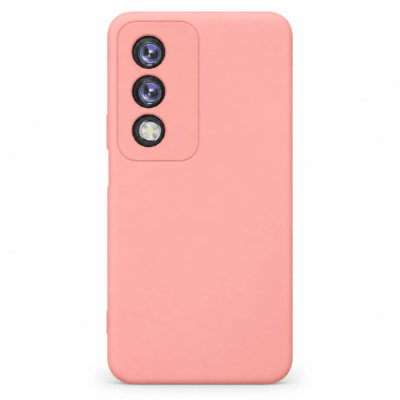 Funda de Silicona con Protección de Cámara – Antigolpes y Tacto Suave para Oppo A80 - Rosa