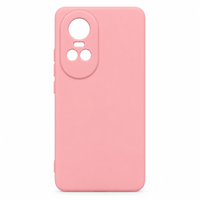 Funda de Silicona con Protección de Cámara – Antigolpes y Tacto Suave para Oppo Reno 10/10 Pro - Rosa