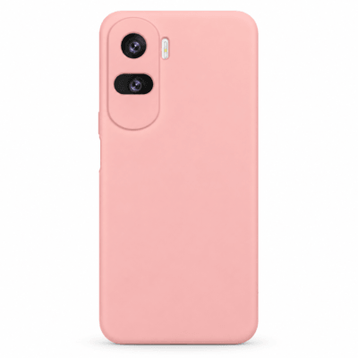 Funda de Silicona con Protección de Cámara – Antigolpes y Tacto Suave para Honor 90 Lite - Rosa