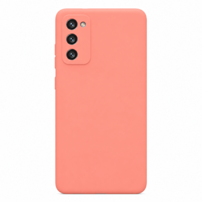 Funda de Silicona con Protección de Cámara – Antigolpes y Tacto Suave para Samsung Galaxy S20 FE - Rosa