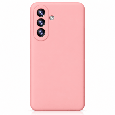 Funda de Silicona con Protección de Cámara – Antigolpes y Tacto Suave para Samsung Galaxy A57 - Rosa