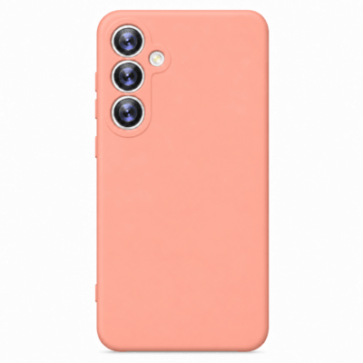 Funda de Silicona con Protección de Cámara – Antigolpes y Tacto Suave para Samsung Galaxy A54 - Rosa
