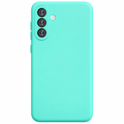 Funda de Silicona con Protección de Cámara – Antigolpes y Tacto Suave para Samsung Galaxy A16 - Turquesa