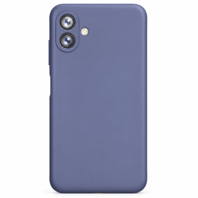Funda de Silicona con Protección de Cámara – Antigolpes y Tacto Suave para Samsung Galaxy A06 - Azul