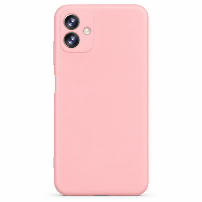 Funda de Silicona con Protección de Cámara – Antigolpes y Tacto Suave para Samsung Galaxy A05 - Rosa
