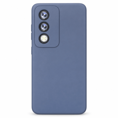 Funda de Silicona con Protección de Cámara – Antigolpes y Tacto Suave para Oppo A80 - Azul