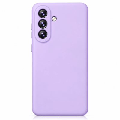 Funda de Silicona con Protección de Cámara – Antigolpes y Tacto Suave para Samsung Galaxy A56 - Morado