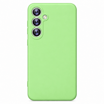 Funda de Silicona con Protección de Cámara – Antigolpes y Tacto Suave para Samsung Galaxy A54 - Verde
