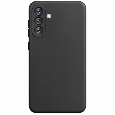 Funda de Silicona con Protección de Cámara – Antigolpes y Tacto Suave para Samsung Galaxy A37 - Negro