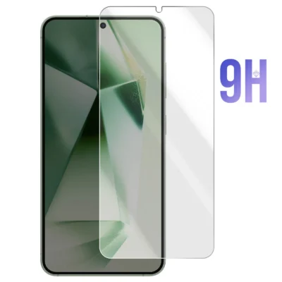 Cristal Templado Full Cover para Samsung Galaxy S23 Plus– Sin Bordes Negros, Alta Transparencia