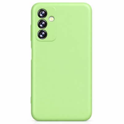 Funda de Silicona con Protección de Cámara – Antigolpes y Tacto Suave para Samsung Galaxy A13 - Verde