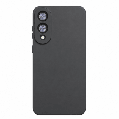 Funda de Silicona con Protección de Cámara – Antigolpes y Tacto Suave para Samsung Galaxy S25 Edge - Negro