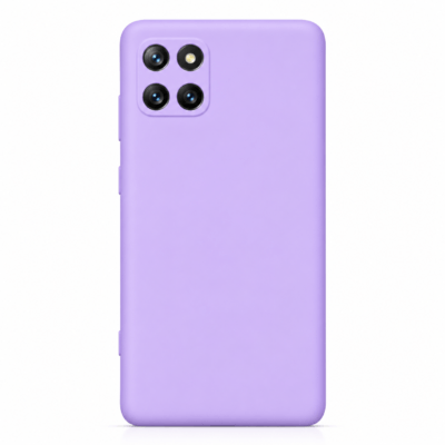 Funda de Silicona con Protección de Cámara – Antigolpes y Tacto Suave para Samsung Galaxy Note 10 Lite - Morado
