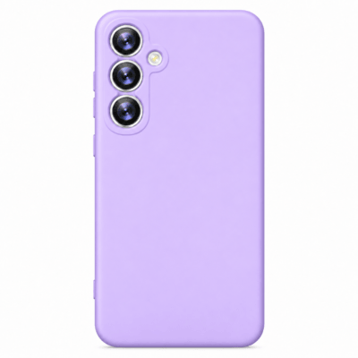 Funda de Silicona con Protección de Cámara – Antigolpes y Tacto Suave para Samsung Galaxy A54 - Morado