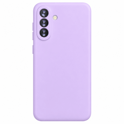 Funda de Silicona con Protección de Cámara – Antigolpes y Tacto Suave para Samsung Galaxy A37 - Morado