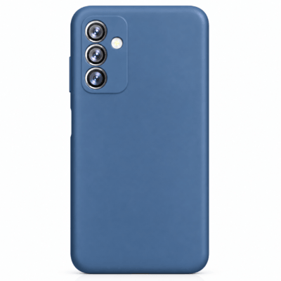 Funda de Silicona con Protección de Cámara – Antigolpes y Tacto Suave para Samsung Galaxy A13 - Azul