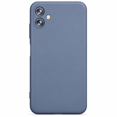 Funda de Silicona con Protección de Cámara – Antigolpes y Tacto Suave para Samsung Galaxy A04 - Azul