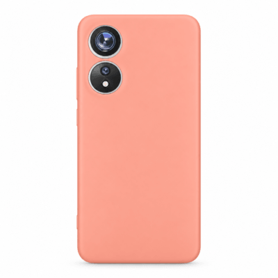 Funda de Silicona con Protección de Cámara – Antigolpes y Tacto Suave para Oppo A98 5G - Rosa