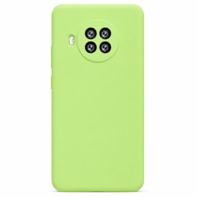 Funda de Silicona con Protección de Cámara – Antigolpes y Tacto Suave para Xiaomi Mi 10T Lite - Verde