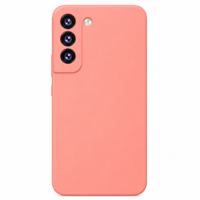 Funda de Silicona con Protección de Cámara – Antigolpes y Tacto Suave para Samsung Galaxy S21 - Rosa