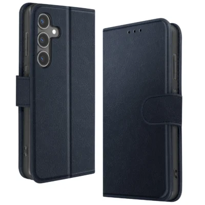 Funda de Cuero en Libro para Samsung Galaxy S24