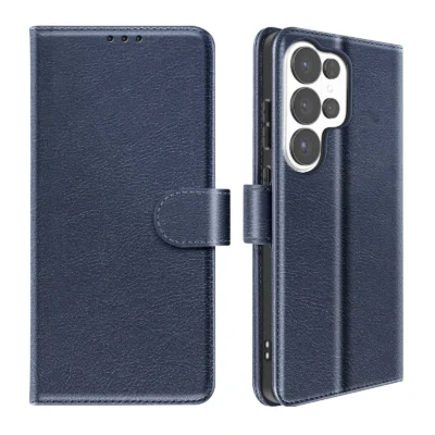 Funda de Cuero en Libro para Samsung Galaxy S26 Ultra