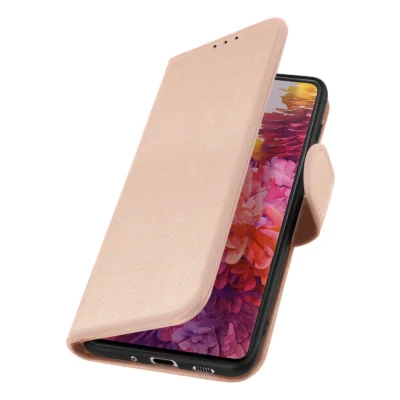 Funda de Cuero en Libro para Samsung Galaxy S20 FE - Rosa