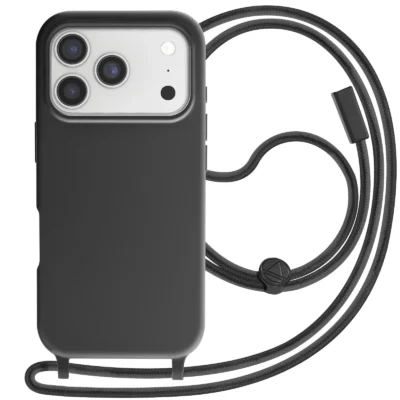 Funda con Cordón para iPhone 17 Pro - Negro