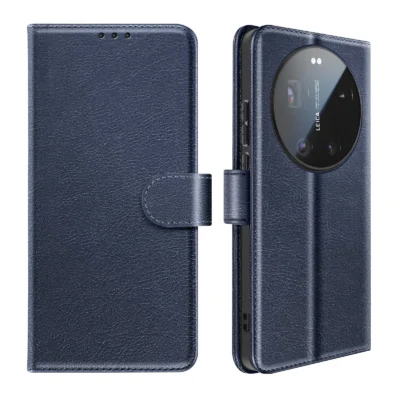 Funda de Cuero en Libro para Xiaomi 17 Ultra