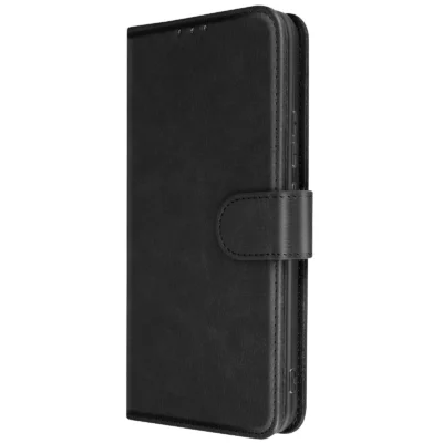 Funda de Cuero en Libro para Xiaomi 13 Lite - Negro