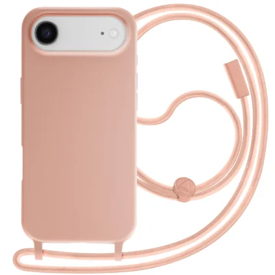 Funda con Cordón para iPhone 17 Air - Rosa