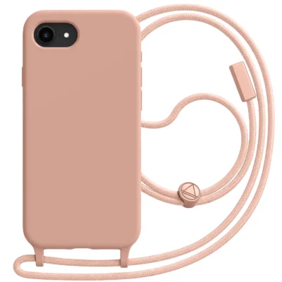 Funda con Cordón para iPhone 17 E - Rosa