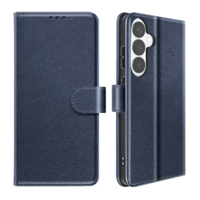 Funda de Cuero en Libro para Samsung Galaxy S26