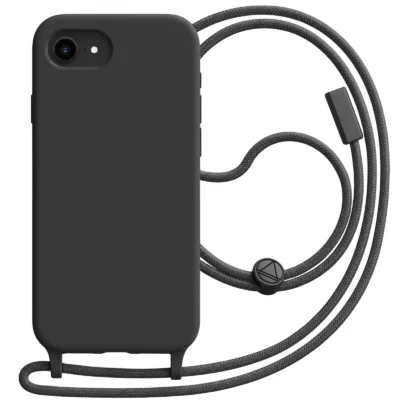 Funda con Cordón para iPhone 17 E - Negro