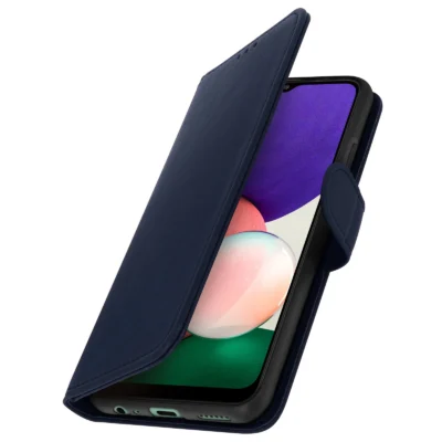 Funda de Cuero en Libro para Samsung Galaxy A22 5G