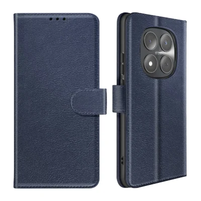 Funda de Cuero en Libro para Xiaomi Redmi Note 15 Pro 5G